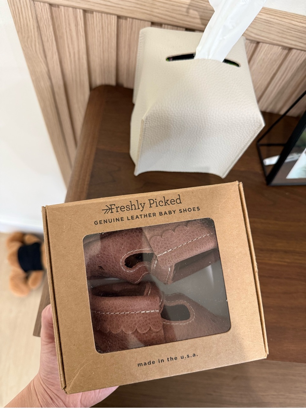 Freshly Picked Brown Mini Sole II Mary Jane Shoes NWT - Picture 3 of 4